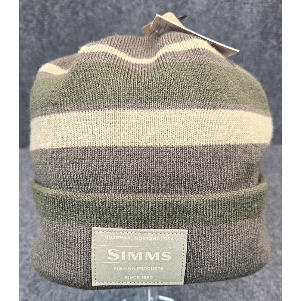 NEW Simms Windstopper Beanie Unisex One Size Dark Stone